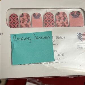 Color Street Pink Nail Strips